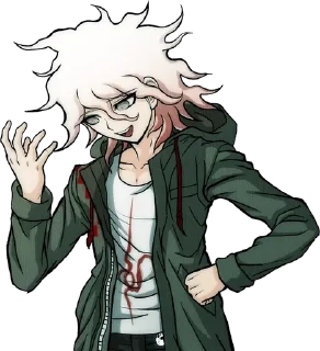 Telegram sticker 🌟 Nagito Komaeda :: @fStikBot