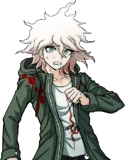 Telegram sticker 🌟 Nagito Komaeda :: @fStikBot