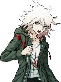 Video sticker 🌟 Nagito Komaeda :: @fStikBot