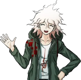 Video sticker 🌟 Nagito Komaeda :: @fStikBot