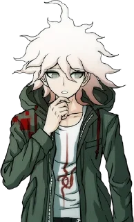 Video sticker 🌟 Nagito Komaeda :: @fStikBot