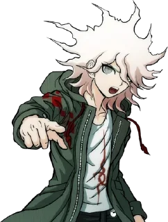 Telegram sticker 🌟 Nagito Komaeda :: @fStikBot