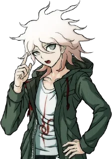Sticker 🌟 Nagito Komaeda :: @fStikBot