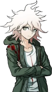 Telegram sticker 🌟 Nagito Komaeda :: @fStikBot