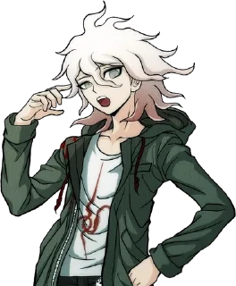 Telegram sticker 🌟 Nagito Komaeda :: @fStikBot