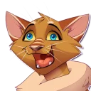 Telegram sticker 🤤 Kyanderpack