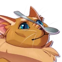 Telegram sticker 😐 Kyanderpack