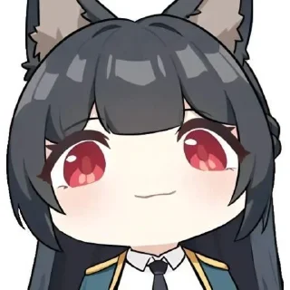 Sticker 🦊 ZZZ @HvostikEllen @NEONSURVIVORS