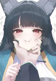 Video sticker 🦊 ZZZ @HvostikEllen @NEONSURVIVORS