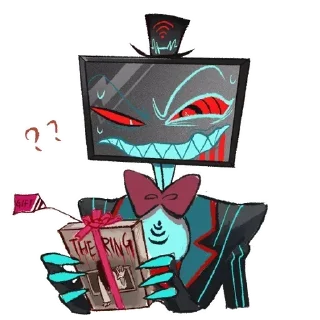 Telegram sticker ⁉️ Вокс 📺 :: @fStikBot