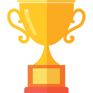 Telegram sticker 🏆 Trophy Congrats @PunjabiSticker