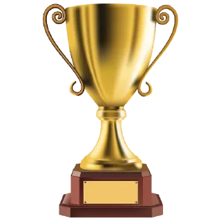 Telegram sticker 🏆 Trophy Congrats @PunjabiSticker