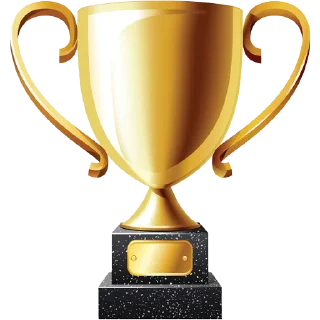 Telegram sticker 🏆 Trophy Congrats @PunjabiSticker