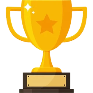 Video sticker 🏆 Trophy Congrats @PunjabiSticker