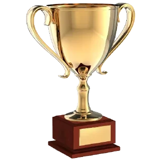 Telegram sticker 🏆 Trophy Congrats @PunjabiSticker