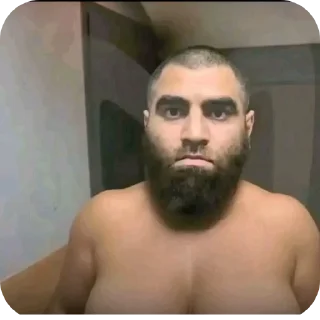 Телеграм стикер 💇 Кирканутые стикеры