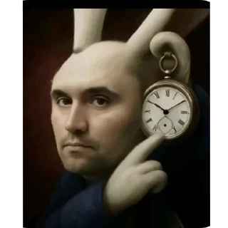 Телеграм стикер ✋ Кирканутые стикеры