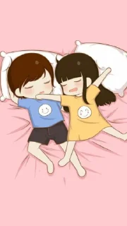 Telegram sticker 😴 Mastii...