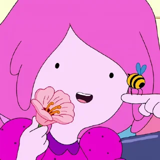 Video sticker 🍧 - ᗷY @ahMshY 𓉮 . Princess Bubblegum