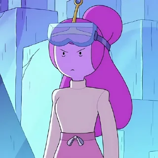 Video sticker 🍧 - ᗷY @ahMshY 𓉮 . Princess Bubblegum