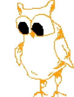 Sticker 👀 owls by @my_unrefined