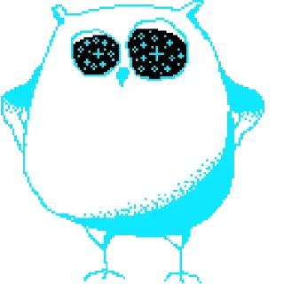 Video sticker 😎 owls by @my_unrefined