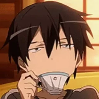 Telegram sticker ☕ •「  @Stek_er ム  @Me_vis 」•