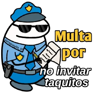 Telegram stiker 😀 🌈Flork Multas👮🏻‍♂️🧦