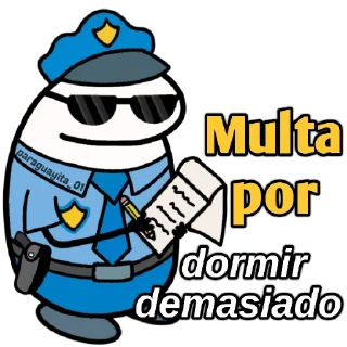 Telegram stiker 😀 🌈Flork Multas👮🏻‍♂️🧦