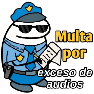 Video sticker 😀 🌈Flork Multas👮🏻‍♂️🧦