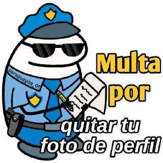 Telegram stiker 😀 🌈Flork Multas👮🏻‍♂️🧦