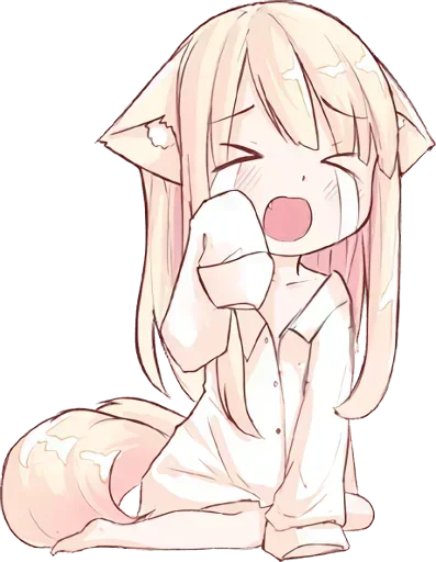 Telegram sticker 😭 ТГК:tenvoichka