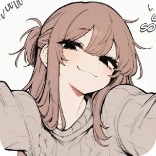 Telegram stiker 😚 Whinyzza