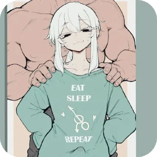 Telegram stiker 😚 Whinyzza