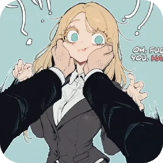 Video sticker 😳 Whinyzza