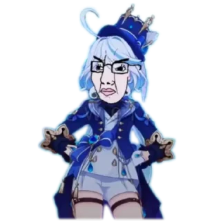 Telegram sticker 🖼 Gensoy Chudpact
