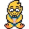 Sticker 🤓 @undertail69 👈🏻 Undertale🔞