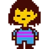 Sticker 😐 @undertail69 👈🏻 Undertale🔞