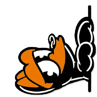 Telegram sticker 🐶 SpacepupsilverOrangeDog