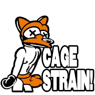 Telegram sticker 🐶 SpacepupsilverOrangeDog