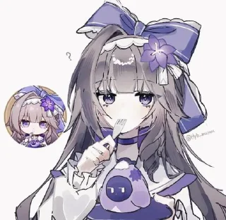 Telegram sticker 🙋 Alice core @SticZ_Bot - @aljoker_z_e