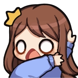 Sticker 😨 ˗ˋʚ 𝑟𝑎𝑛𝑑𝑜𝑚 ♡︎ @I1RRN ɞˊ˗