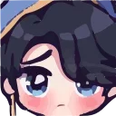 Video sticker 😔 ˗ˋʚ 𝑟𝑎�...