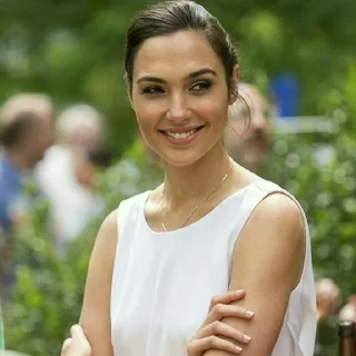 Video sticker 😁 Gal Gadot ¦ @figurinhasWa