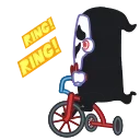Video sticker 🚲 вайб от ми...