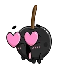 Video sticker 🖤 вайб от ми...