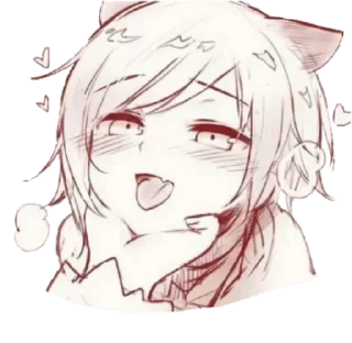 Telegram sticker 😛 NSFW Reactions (@Chatting_stuff)