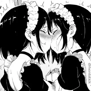 Telegram sticker 💋 NSFW Reactions (@Chatting_stuff)
