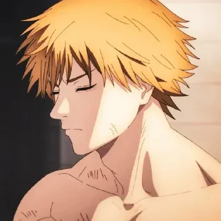 Video sticker 😊 anime denji