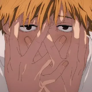 Video sticker 😊 anime denji